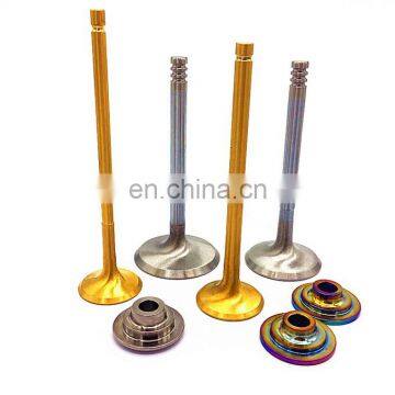 Turbo Forge Performance Power Inlet Exhaust Engine Valves Y61 Patrol TB48 Tb48de Crankshaft for Nissan Con Rods V6 Springs Kits