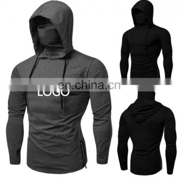 Customized Autumn Men's Blank Sweater Oversized Long Sleeve Pullover Hoodies