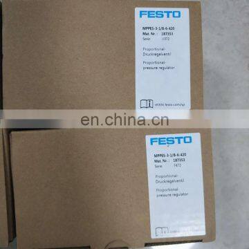 100% Original and New Proportional Valve MPPES-3-1/8-6-420 187353 photo-4