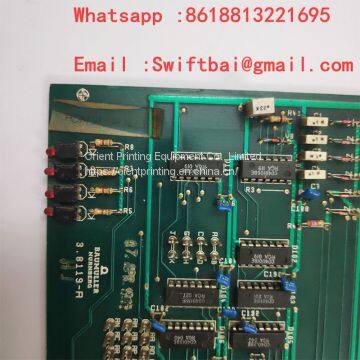 Heidelberg Wan Control Board Plug in Card 91.198.1463 For Ink Key Motor,Heidelberg Machinery Parts，Heidelberg Offset Spare Parts,Heidelberg Press Parts photo-2