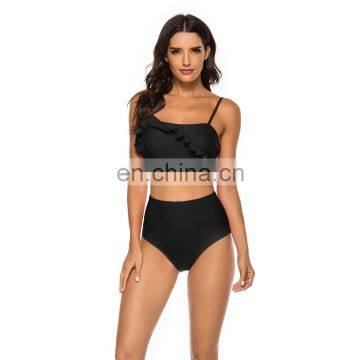 2020 Factory Women's Red Black Turtle Green Two-Piece Swimsuit Bikini Swimwear photo-5