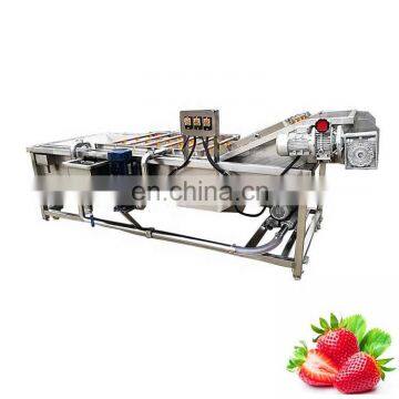 China Made Commercial Fruit Vegetable Washer Lettuce Spinach Washer Cleaner Machine for Sale photo-4