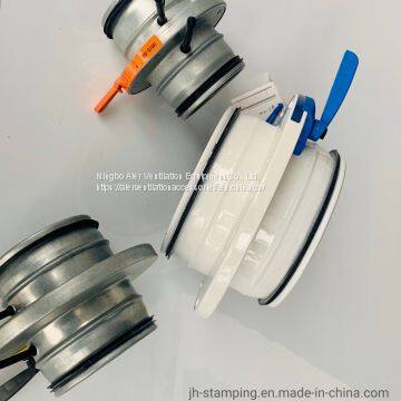 Manual Air Flow Regulator for Circular Ducts photo-2