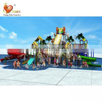 New developed multiplayer waterpark for children