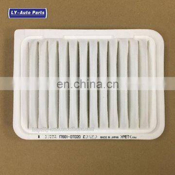 Wholesale Automotive Parts Air Filter For Toyota Corolla Yaris 17801-0T020 178010T020