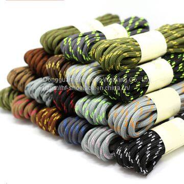 Bulk Work Boot Laces Outdoor Mountaineering Hiking Walking Polyester pattern Shoelaces