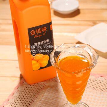 Boduo Kumquat Flavored Syrup (Concentrated) photo-5