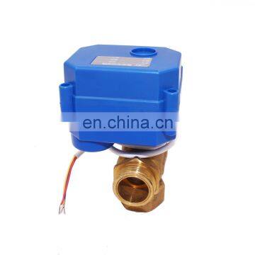 230v electric 3wires one point control dn25 ball valve