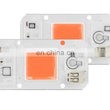 New Technology AC220V 50W Driverless Solderless Full Spectrum Led COB Chip For Grow Light DIY photo-3