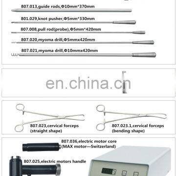 Medical Electric Hysterectomy Morcellator Uterus Resect Equipment photo-5