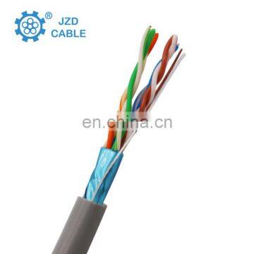 Blue Outdoor 1000ft 305m 300m 24awg 24 Awg Solid Copper Cabel Network Wire Reel Lan Cat 5e Utp Cable photo-6
