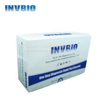 Covid-19 Hot Sell Antigen Saliva Rapid Test Kit Card CE Mark photo-3