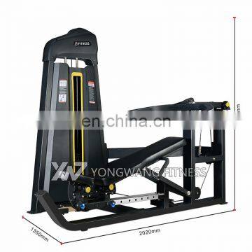 Wholesales price YW-1766 double functional gym fitness  equipment chest press & shoulder press machine