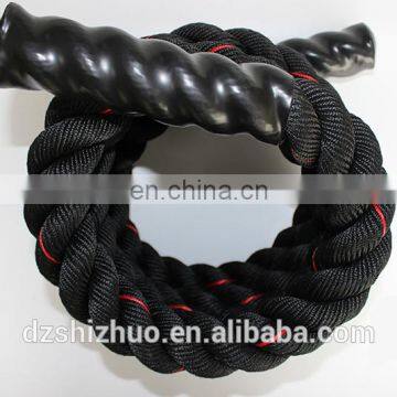 Factory Price Hot Selling  High quality Products Gym Equipment 100% nylon battle rope BW7001