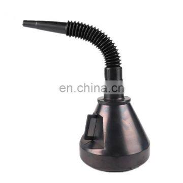 Multi-Functional Car Auto Flexible Spout Plastic Oil Filter Funnel for Car Tools Repair