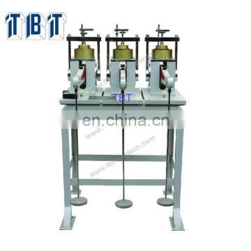 Soil High Pressure Triplex Consolidation Testing Apparatus /Triple Combination high Pressure Consolidometer