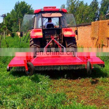 Agricultural Tractor 3 Point Hitch Powerful Lawn Hay Rotary Mower for Sale photo-2
