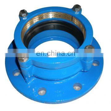DIN to ANSI Ductile Iron Universal Reducing Flange Adapter photo-4