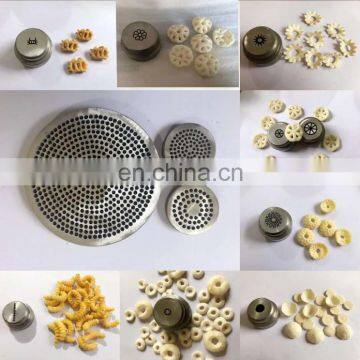 Cereal Corn Flakes Snack Food Extruder Machine / Puffed Snack Production Line / Fried Snack Food Processing Line photo-2