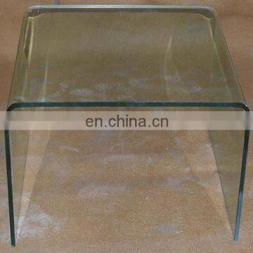 15mm 19mm Curved Table Glass photo-5