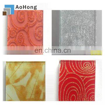 Decorative Laminated Glass With ISO BV CE Laminated Glass Decorative Pvb Film photo-6