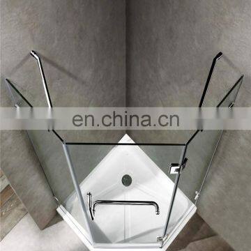 Hot Selling Bathroom Frameless Tempered Glass Square Shower Room photo-2