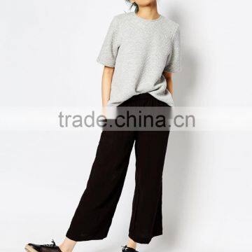 Wide leg sport pants for jogger