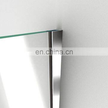 hot sale tempered glass sheet shower glass suppliers safety tempered glass shower room