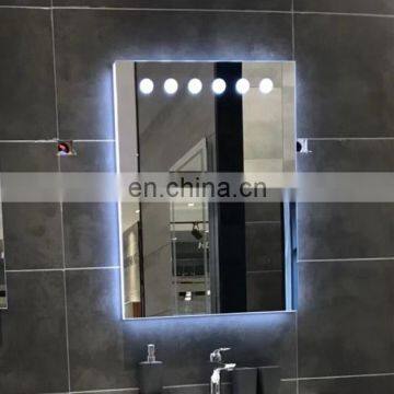 Aluminium Copper High Standard Hotel Home Led Backlit Bathroom Vanity Mirror photo-6