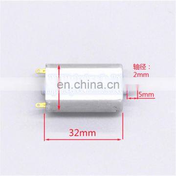 180 DC Motor Carbon Brush Motor 6V 4900rpm 12V 11000rpm photo-3