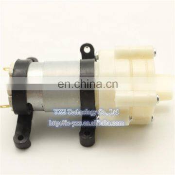 Low Pressure R385 12 / 24v dc Water Pump for Fish Tank/fan Cooling/tea Machine photo-2