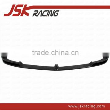 2011-2013 V STYLE CARBON FIBER FRONT BUMPER LIP FOR MERCEDES BENZ C-CLASS W204 AMG C63 FRONT LIP (JSK060137)