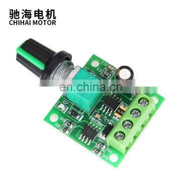 Chihai Motor DC 1.8-12.0V 2A Motor Speed Controller Reversible PWM Control Forward/Reverse photo-3