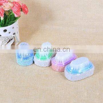 Cheap Price Dead Skin Remove Tools Pedicure Pumice Stone With Brush for Feet photo-2