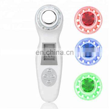 5-in-1 RAZZY FF3382 Facial Massager Ultrasonic Beauty Equipment