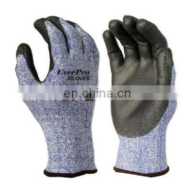 13G Hand Protection Anti Cut Gloves Guantes Anticorte Level 5 HPPE Cut Resistant Gloves