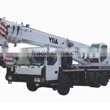 Dongfeng QLY25A 4X2 truck crane lifting 30 tons