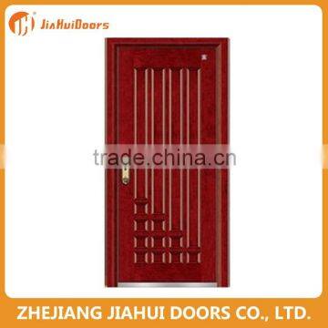 armored plate wooden door/ 2 doors wooden wardrobe