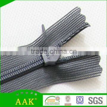 Apparel Zippers Korea for Clothing 3# Invisible Zippers With Water Drop Puller Quality Choice photo-6