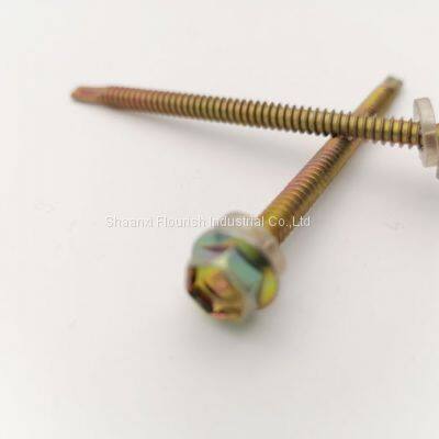 Hex Flange Head Self Drilling Screw