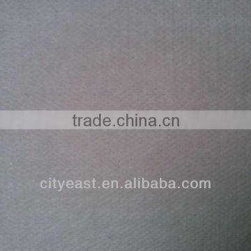 Simple Short Plush Fabric Bonded With TC Fabric For Sofa