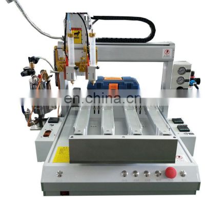 Glue Dispenser A B Mixing Doming Liquid Glue Dispensing Machine Equipment for Epoxy Resin