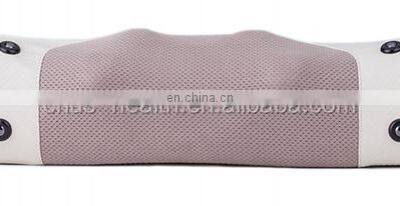 3D Smart Pressure Activated Thai Therapeutic Neck Massage Pillow With Vibrator photo-4