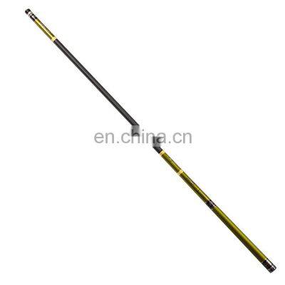 OEM Strong Freshwater Carp Solid Carbon Fiber Fishing Rod