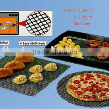 Reusable non-stick black teflon cooking sheet oven sheet