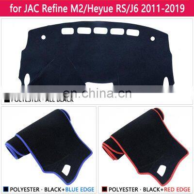 for JAC Refine M2 Heyue RS J6 2011~2019 Anti-Slip Mat Dashboard Cover Pad Sunshade Dashmat Carpet Car Accessories 2012 2015 2018 photo-3