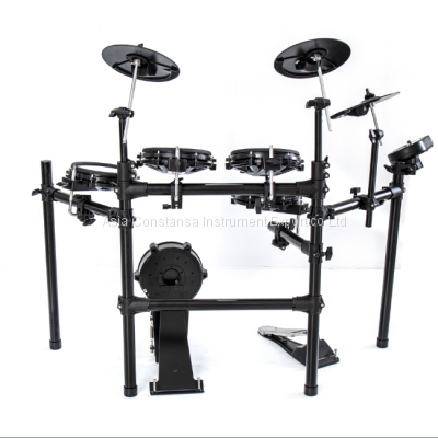 Electric Drum Set Double Pedal Drums Percussion Acoustic Drum Set The Percussion Hand Feeling is Different From the Percussion Hand Feeling of the Drum, the Elasticity of the Drum Surface, and the Strong and Weak Space photo-2