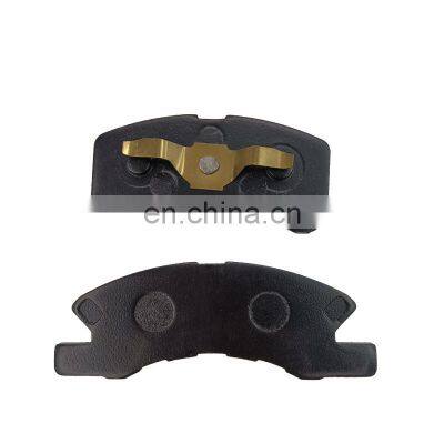 D1731 04491-97203 auto car brake pads produce semi metallic material brake pads for daihatsu hijet brake pads