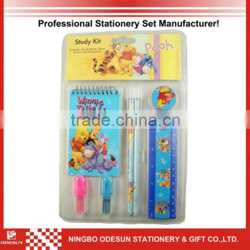 Disney factory audit manufacturer's stationery art set 149039