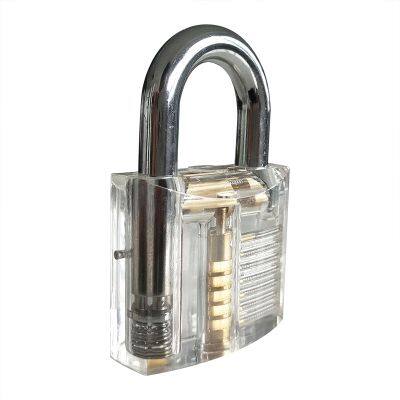 Top Security Cheap Clearly Good Quality Waterproof Anti Rust Brass Padlock 20-70mm Anti Theft Transparent Padlock photo-4